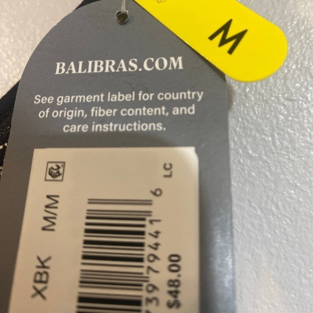 Bali Women's Breathe Modal T-Shirt Bra Breathable Wireless Full-Coverage NWT M - Picture 10 of 12